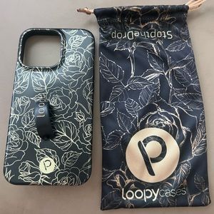 Enchanted Rose Loopy Case iPhone 13 Pro